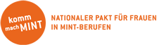 Logo des Nationalen Pakts für Frauen in MINT-Berufen